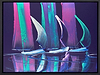 Colours of the water (Framed)