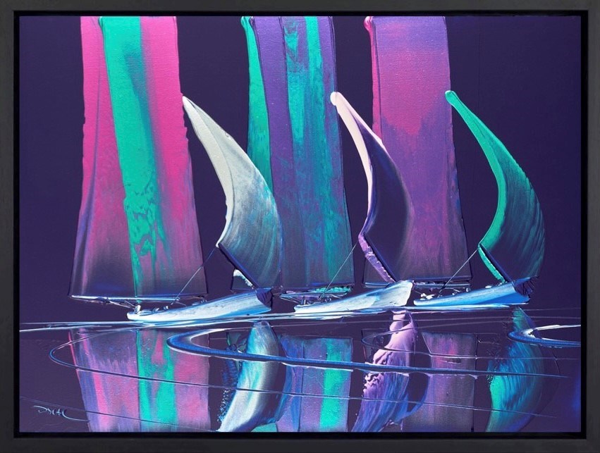 Colours Of The Water