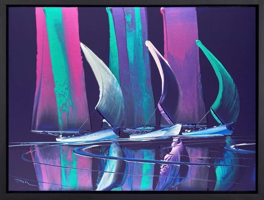 Colours Of The Water