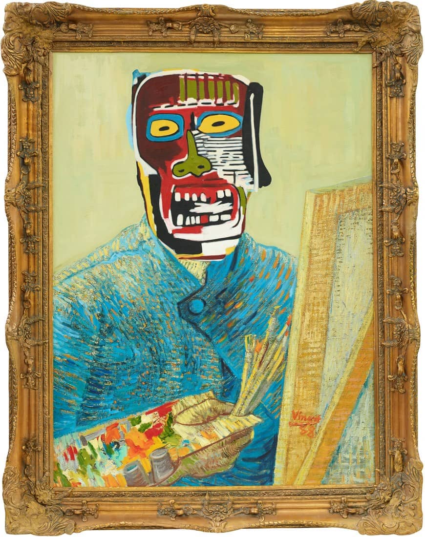 Portrait Of The Artists