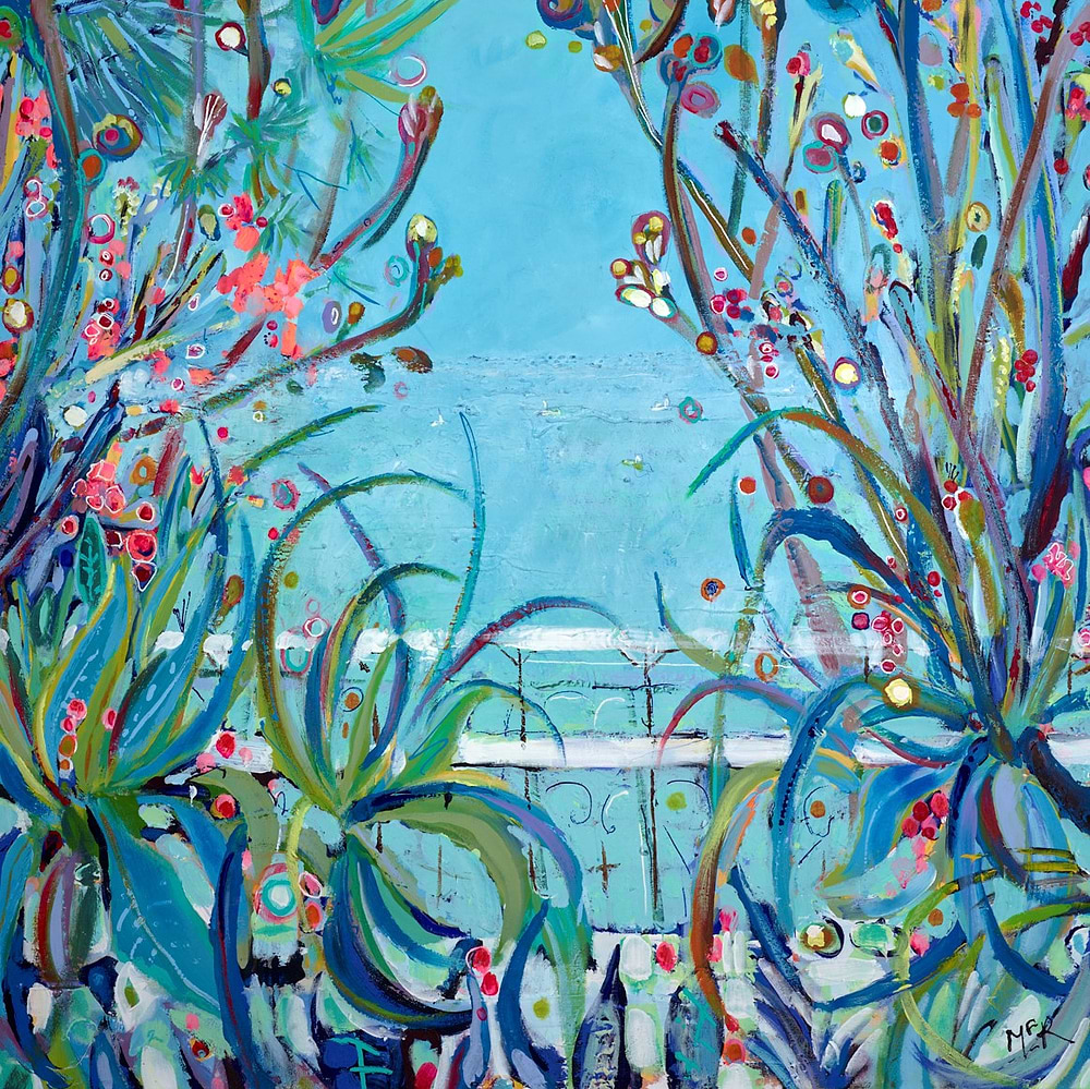 Alboran Cactus | Michael Rumsby - Clarendon Fine Art