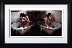 Water Jug (Two Nudes in Bath) (Framed)
