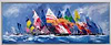 Born to Sail IV (Framed)