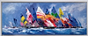 Born to Sail IV (Framed)