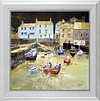 Polperro Cottages (Framed)