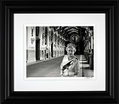 Her Majesty Queen Elizabeth II, 2002 (Framed)