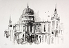 St Paul's Cathedral (sketch)