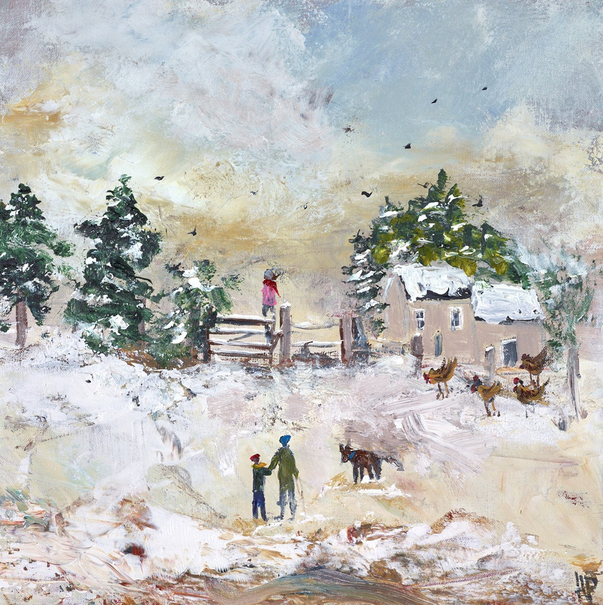 Winter Walk II