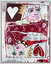 LV Queen of Arts (Framed)