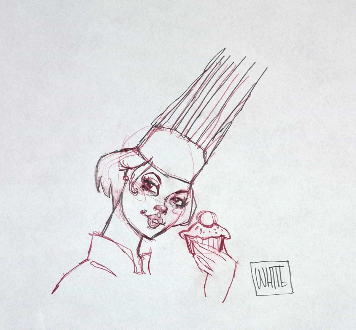 Cherry Cupcake