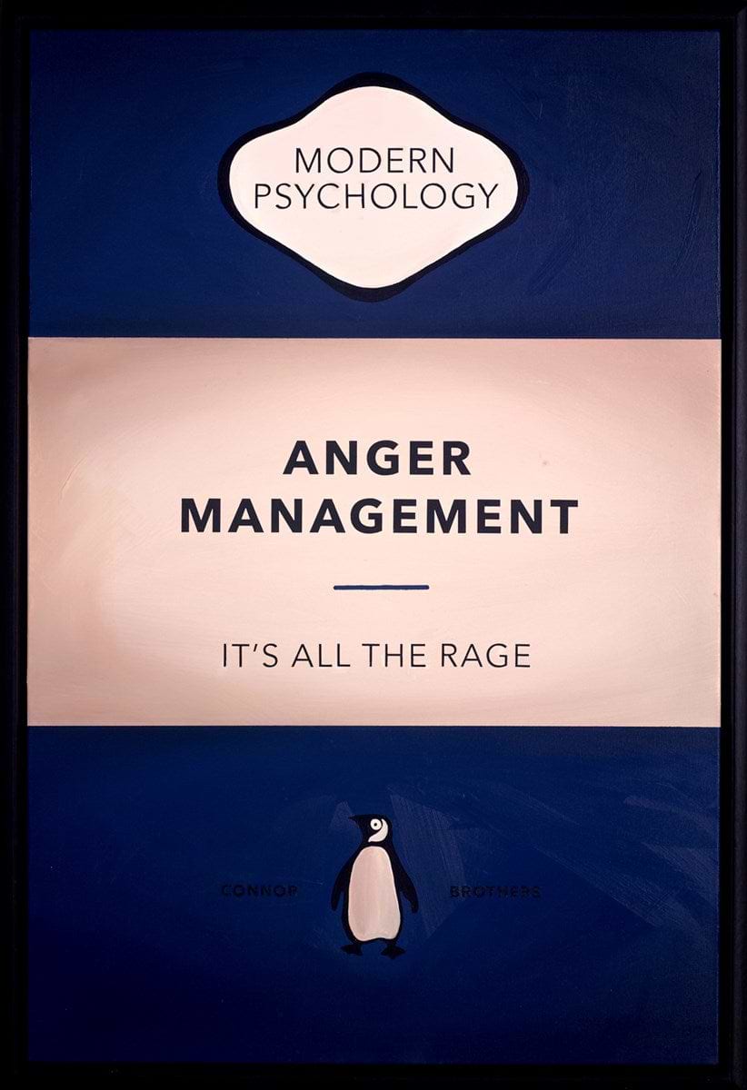 Anger Management (Dark Blue)