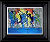 Move it, move it! (Framed)