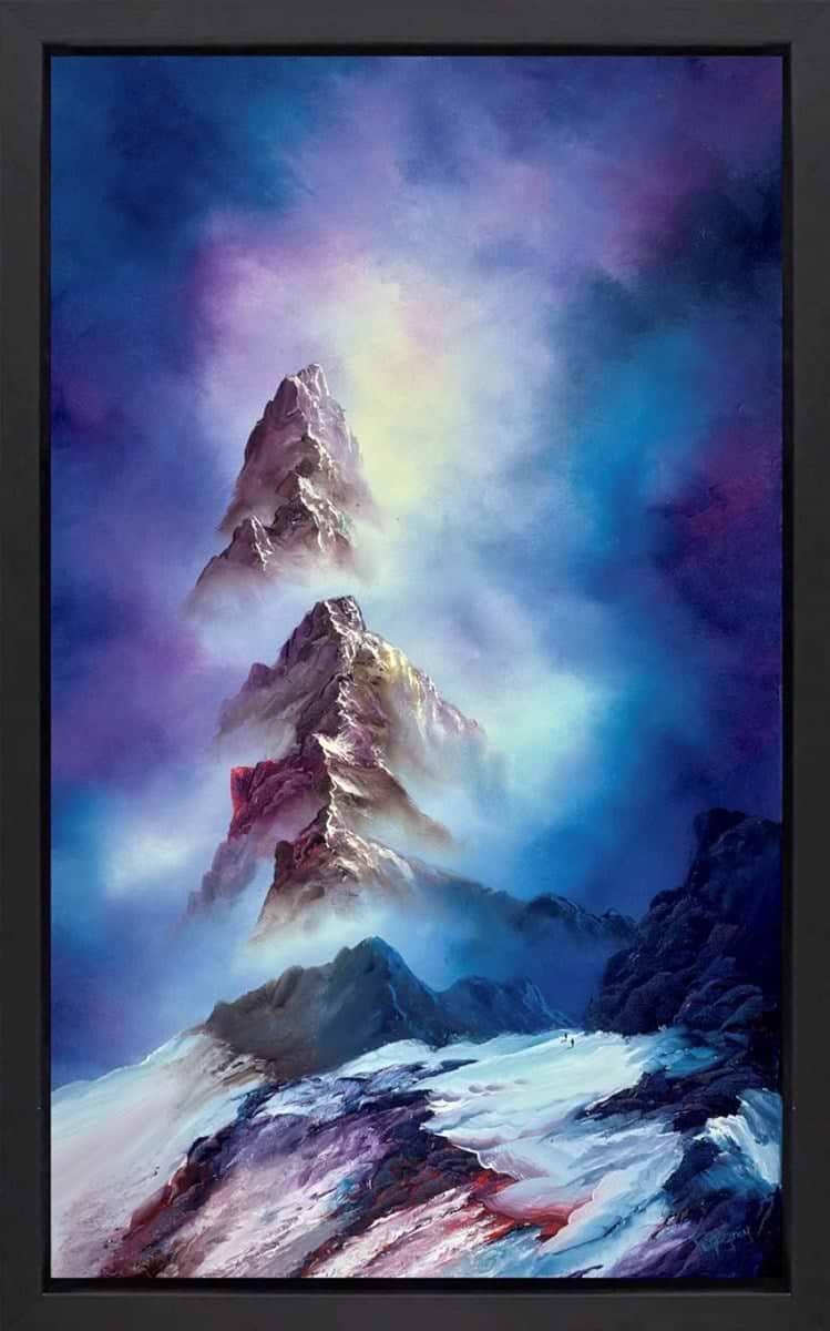 Purple Peaks II