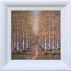 Amber Canopy (Framed)