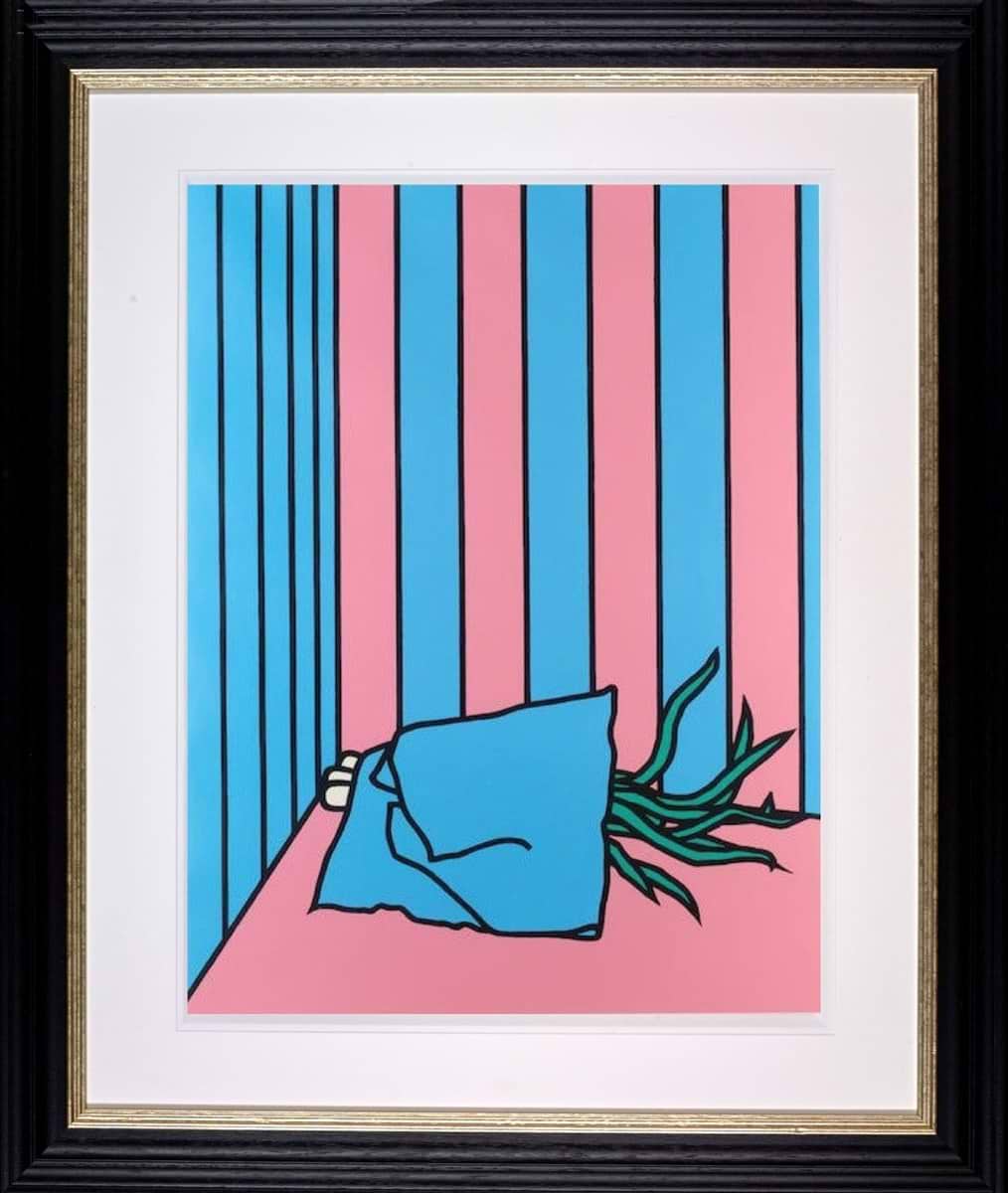 Napkin And Onions, 1972
