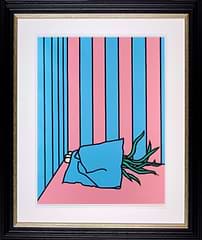 Napkin and Onions, 1972 (Framed)
