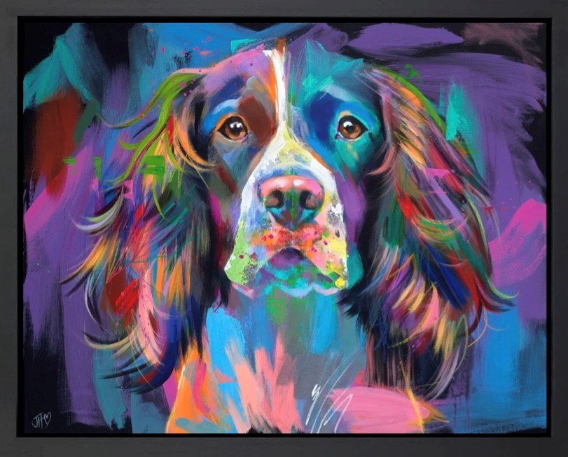 Our Faithful Spaniel