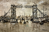 Building Tower Bridge 1886, London
