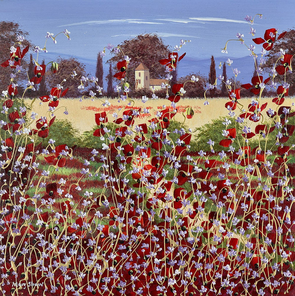 Poppies Near Home II