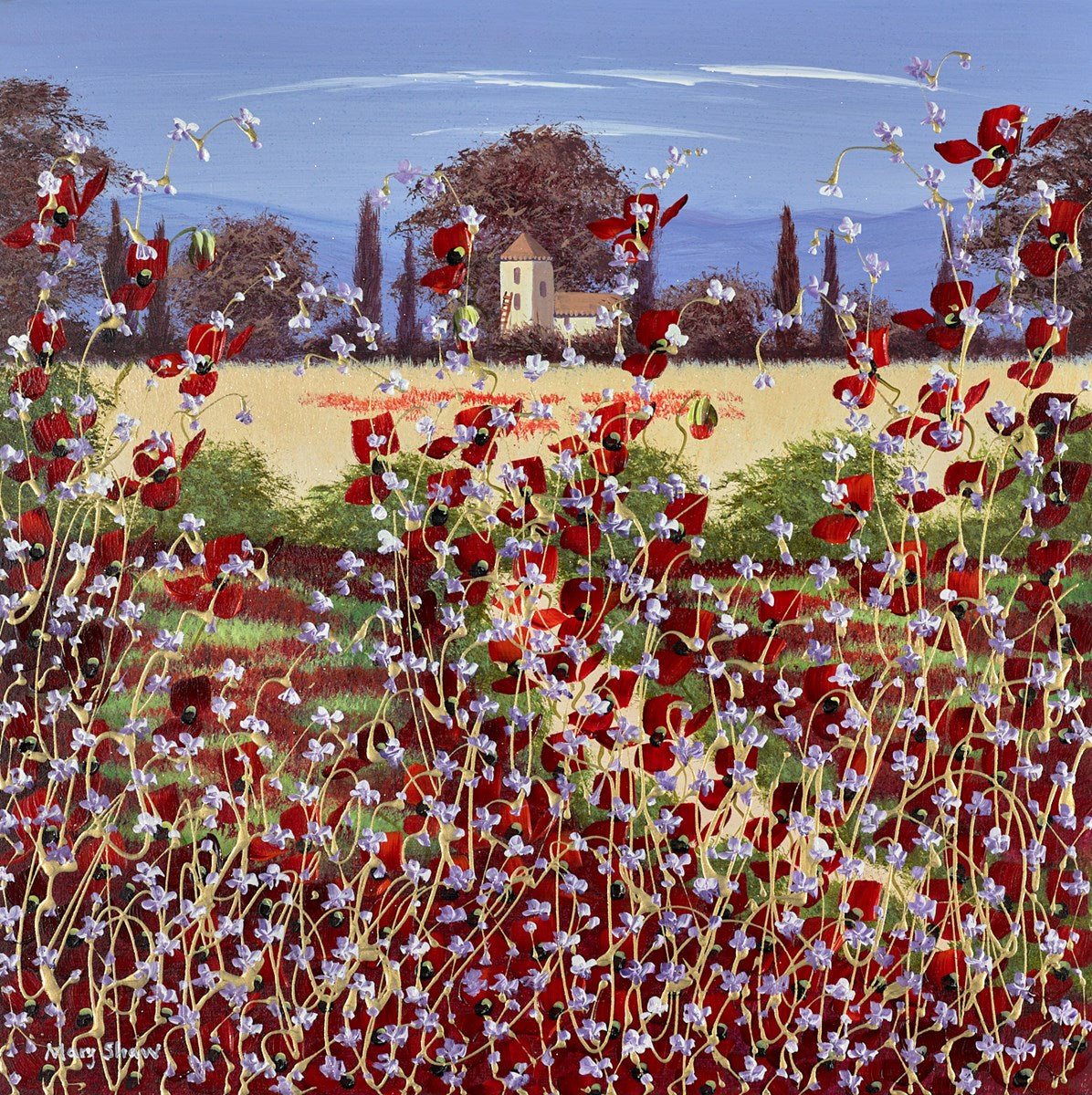 Poppies Near Home II