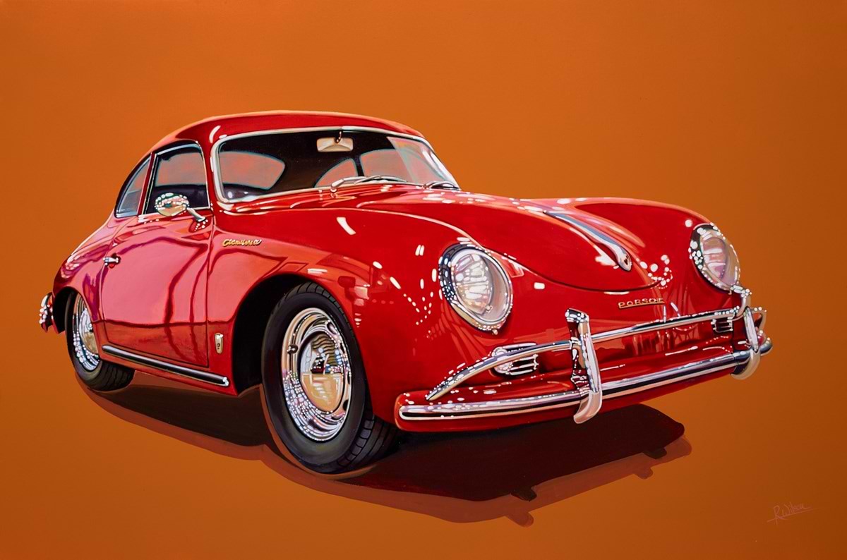 1955 Porsche 356 Continental Coupe