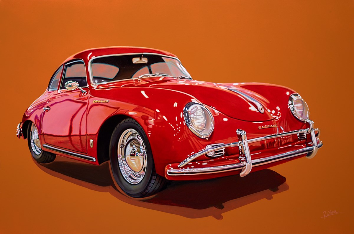 1955 Porsche 356 Continental Coupe