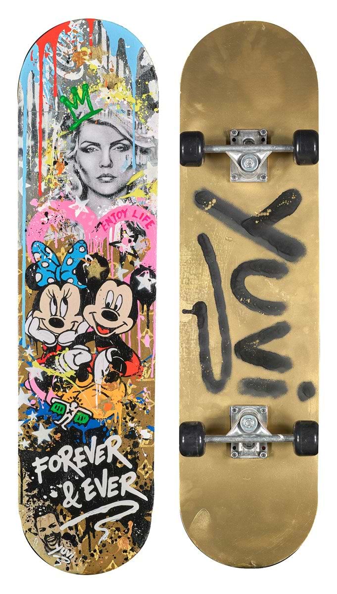 Forever And Ever Skateboard