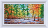 Rainbow Forest (Framed)