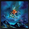 Flowing Lava (Framed)