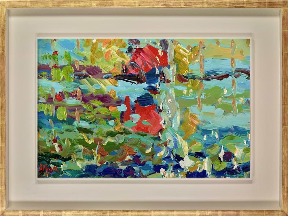 Nymphia Study In Oil No5