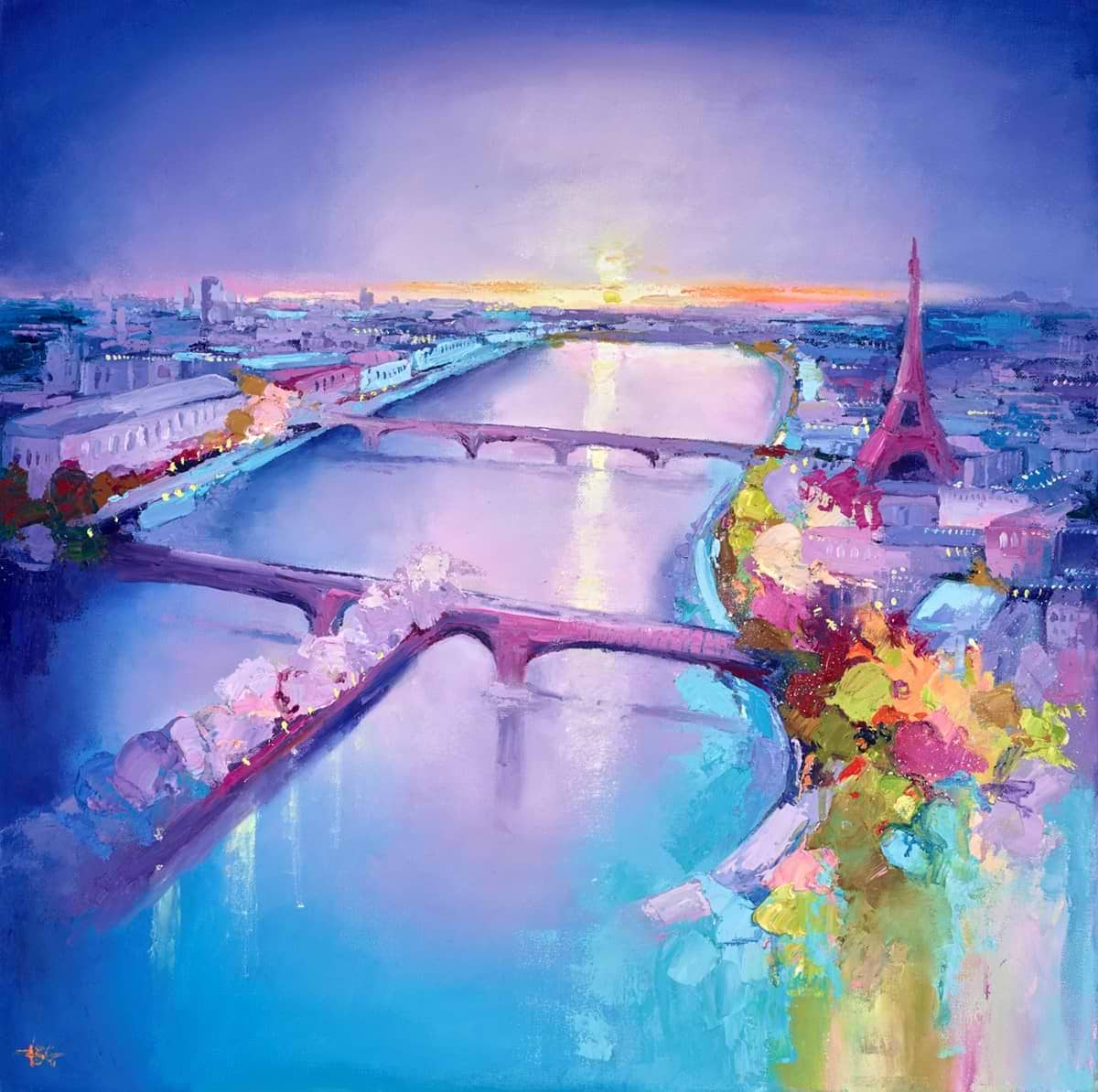 Along The Seine