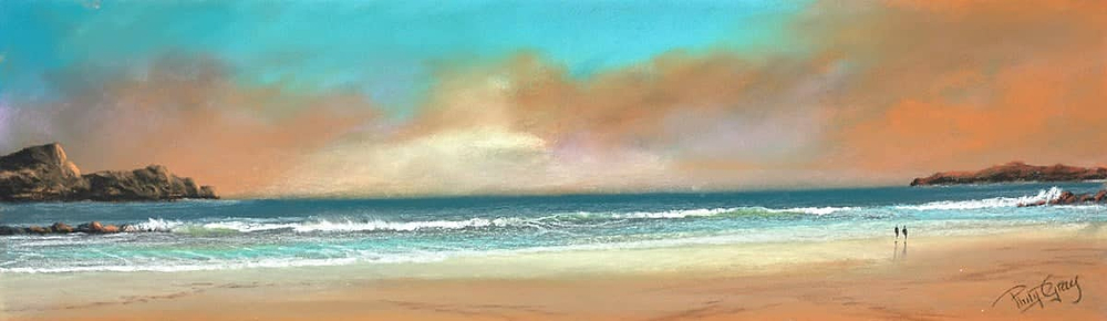 Beach Stroll III