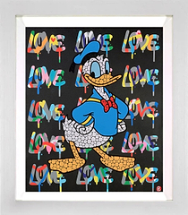 A Lot Of Love For Donald (Framed)