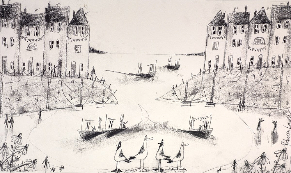 Coastal Scene