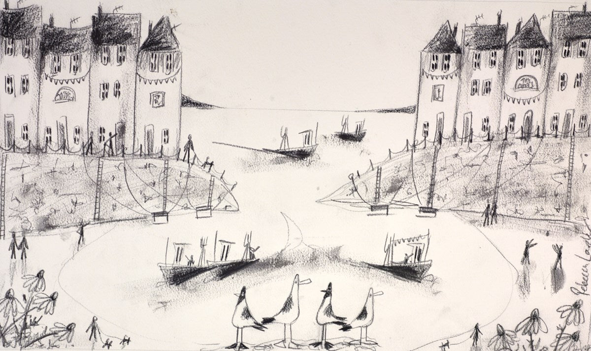 Coastal Scene