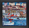 Boat Trips Mevagissey (Framed)