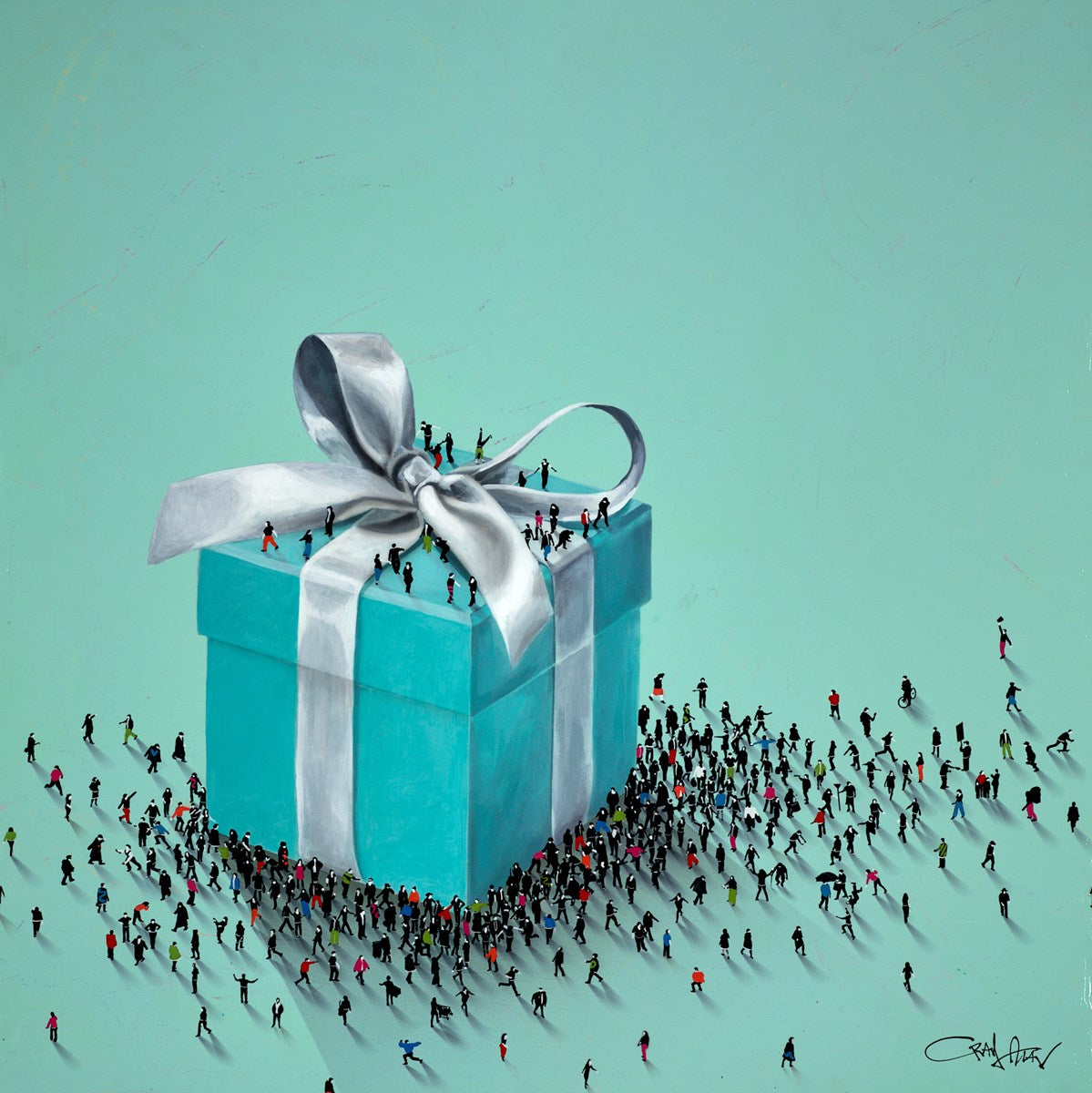 Little Blue Box II