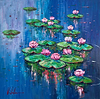 Tranquil Lily Pond VI