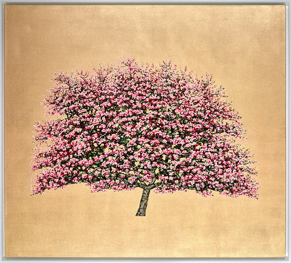 Flowering Garden Lady