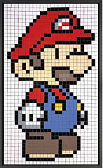 Super Mario (Framed)
