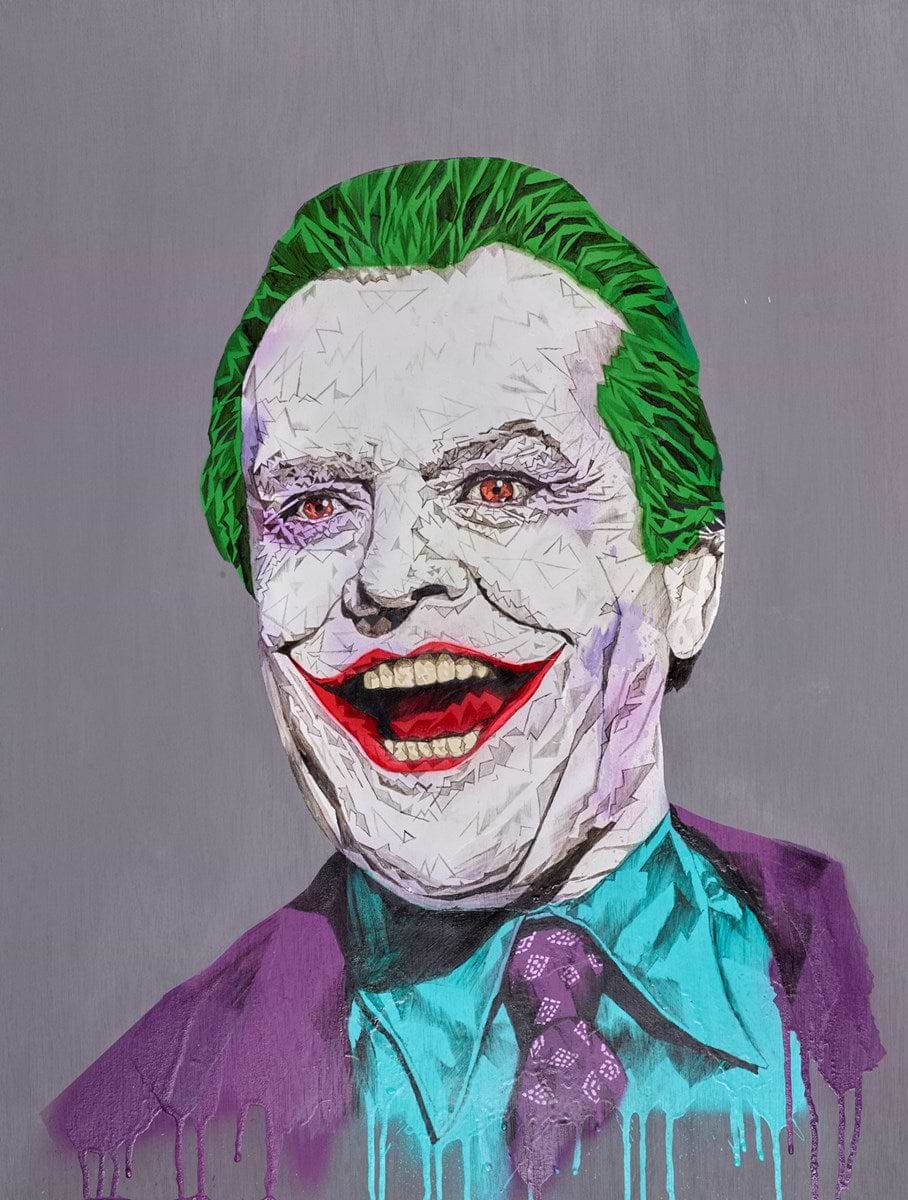 Joker, Nicholson Stephen Ford Clarendon Fine Art