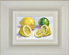 Lemons and Lime (Framed)