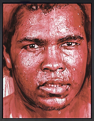 Muhammad Ali (Framed)