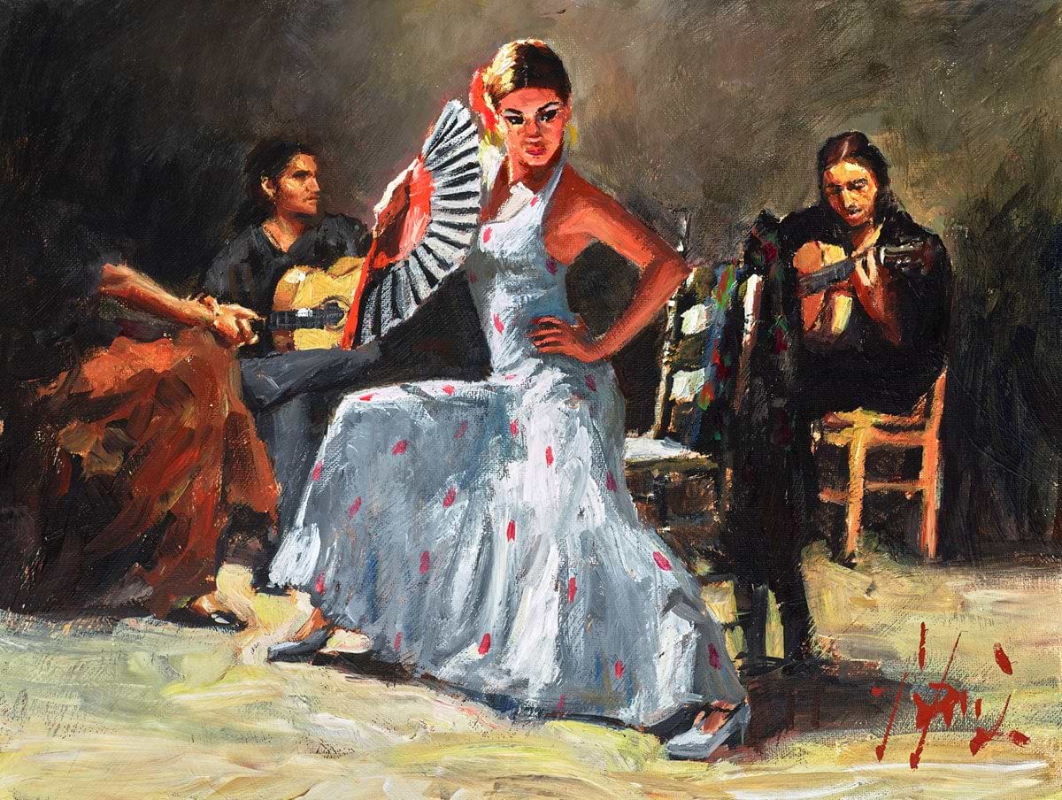 Blanco Y Lunares IV
