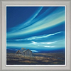 Big Blue Sky & The Old Barn (Framed)