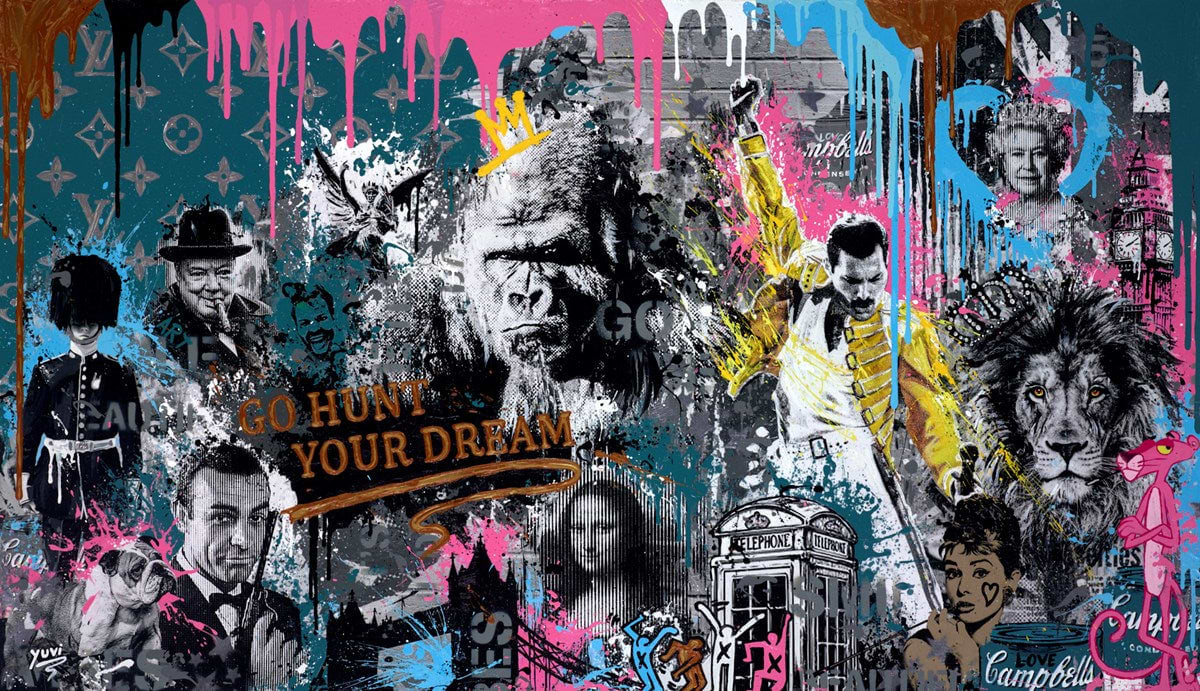 Go Hunt Your Dream V