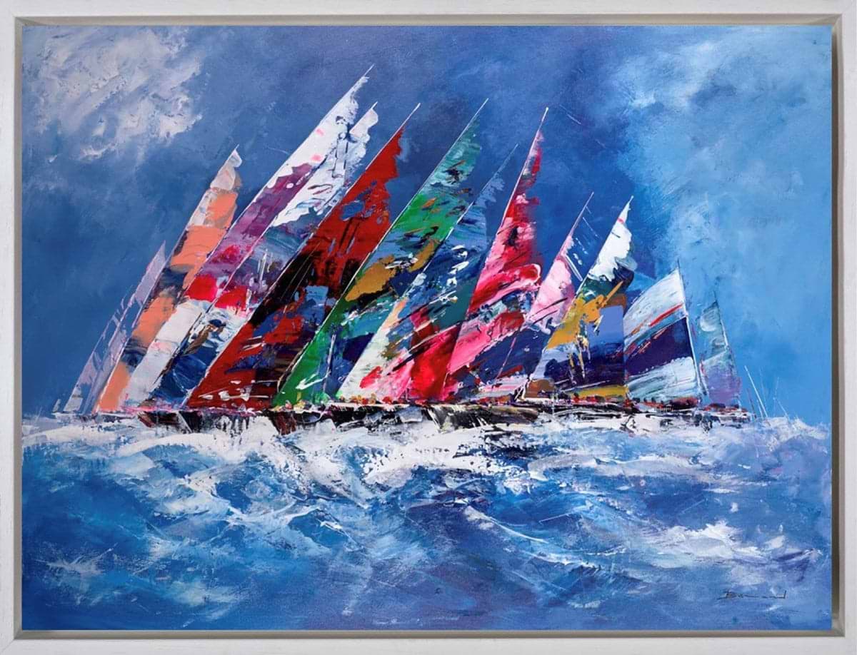 Sailing With Friends