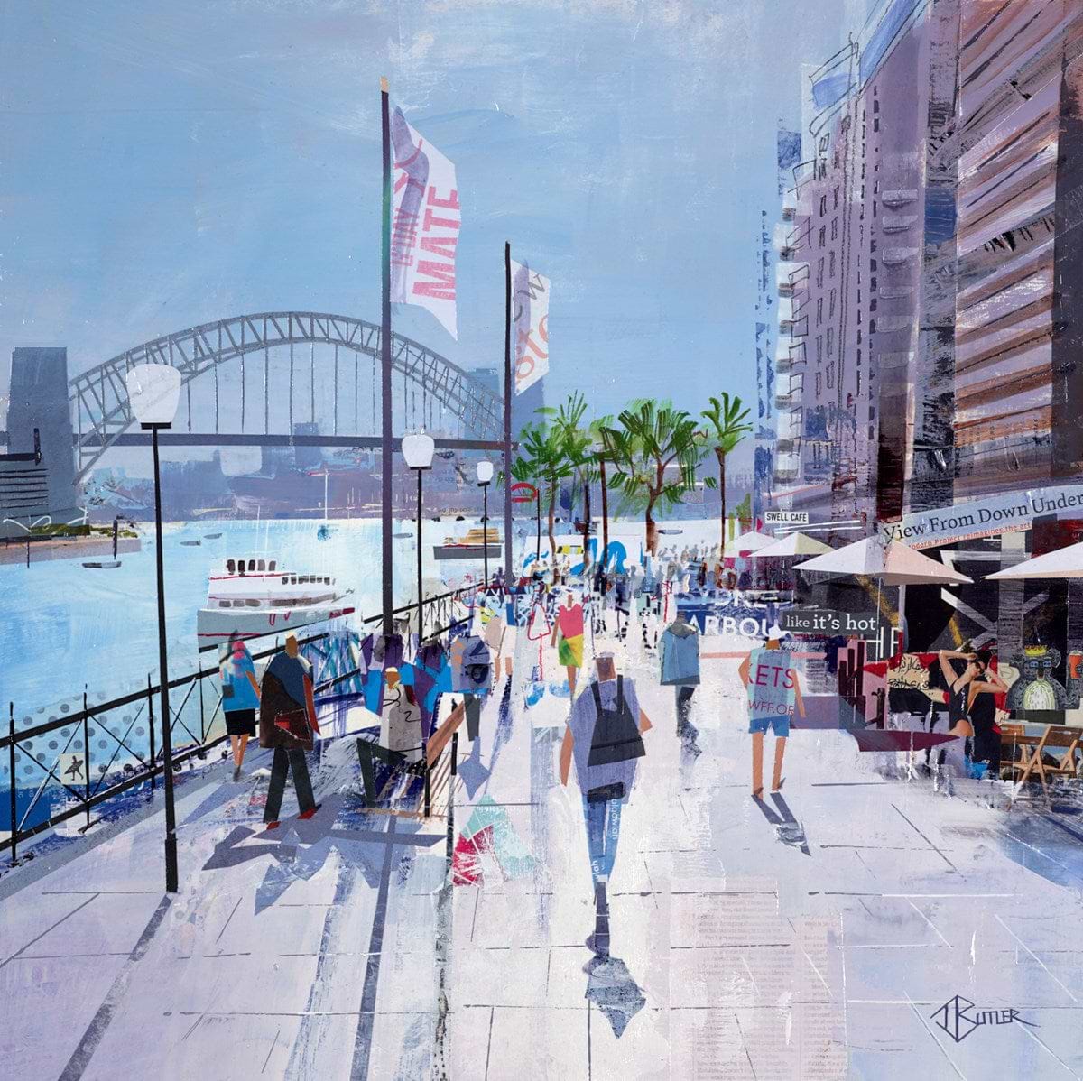Harbour Crowd