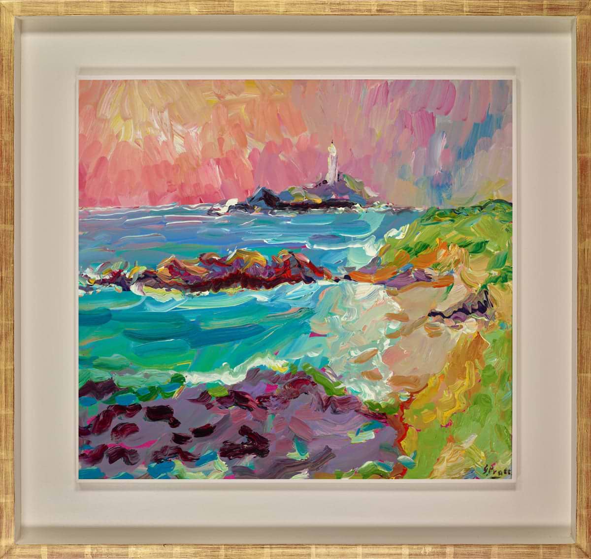 Godrevy Lighthouse