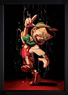Pinocchio (Framed)
